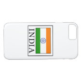 Telefoonnummer India Case-Mate iPhone Case (Achterkant (Horizontaal))
