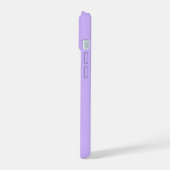 Telefoonnummer iPhone 15 Case (Linkerkant)