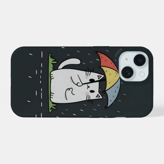 Telefoonnummer iPhone 15 Case (Achterkant horizontaal)