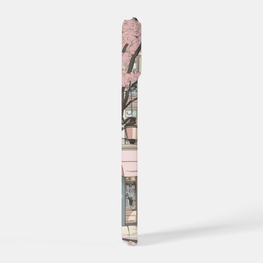 Telefoonnummer iPhone 15 Case (Rechterkant)