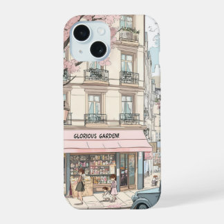 Telefoonnummer iPhone 15 Case