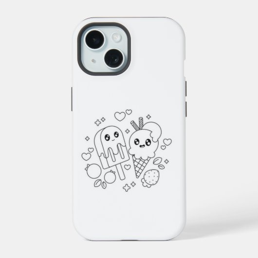 Telefoonnummer iPhone 15 Case (Achterkant)