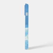 Telefoonnummer iPhone 15 Case (Linkerkant)