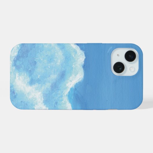 Telefoonnummer iPhone 15 Case (Achterkant horizontaal)