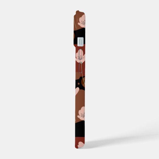 Telefoonnummer iPhone 15 Case (Linkerkant)