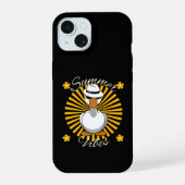 Telefoonnummer iPhone 15 Case (Achterkant)
