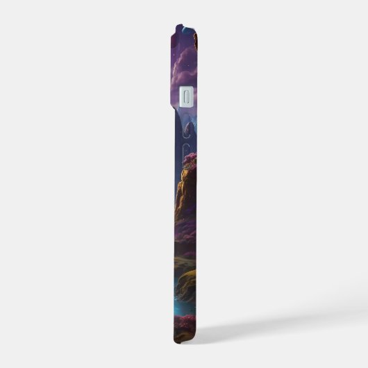 Telefoonnummer iPhone 15 Case (Linkerkant)