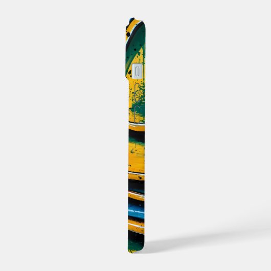 Telefoonnummer iPhone 15 Case (Linkerkant)