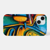 Telefoonnummer iPhone 15 Case (Achterkant horizontaal)