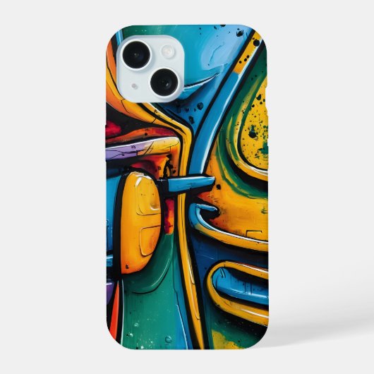 Telefoonnummer iPhone 15 Case (Achterkant)