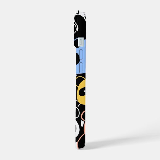 Telefoonnummer iPhone 15 Case (Linkerkant)