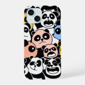 Telefoonnummer iPhone 15 Case (Achterkant)