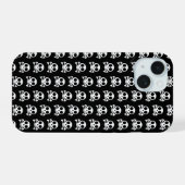 Telefoonnummer iPhone 15 Case (Achterkant horizontaal)
