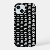 Telefoonnummer iPhone 15 Case (Achterkant)