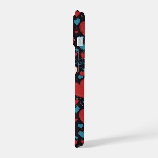 Telefoonnummer iPhone 15 Case (Linkerkant)