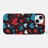 Telefoonnummer iPhone 15 Case (Achterkant horizontaal)