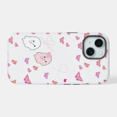 Telefoonnummer iPhone 15 Case (Achterkant horizontaal)