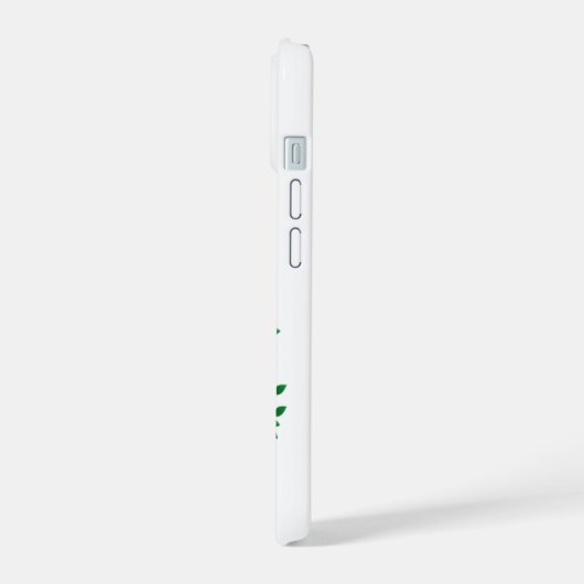 Telefoonnummer iPhone 15 Case (Linkerkant)