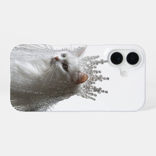 Telefoonnummer iPhone 16 Hoesje (Achterkant horizontaal)