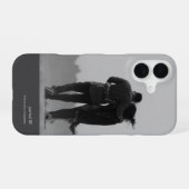 Telefoonnummer iPhone 16 Hoesje (Achterkant horizontaal)