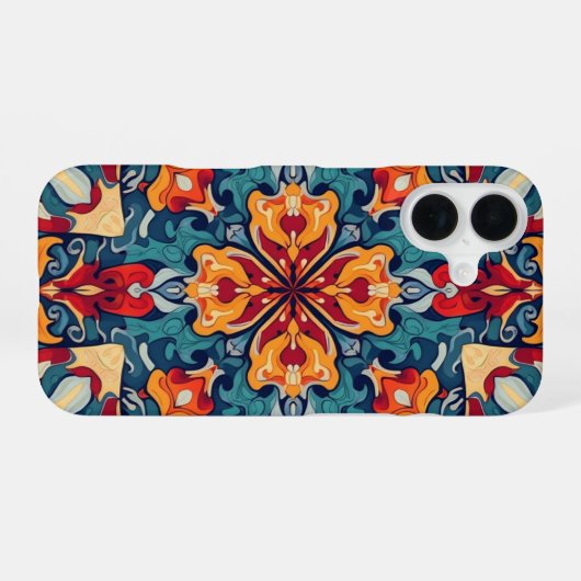 Telefoonnummer iPhone 16 Hoesje (Achterkant horizontaal)