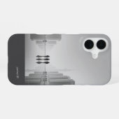 Telefoonnummer iPhone 16 Hoesje (Achterkant horizontaal)