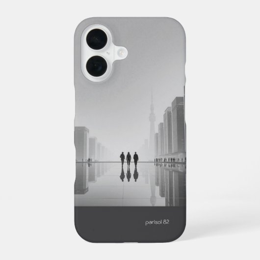 Telefoonnummer iPhone 16 Hoesje (Achterkant)