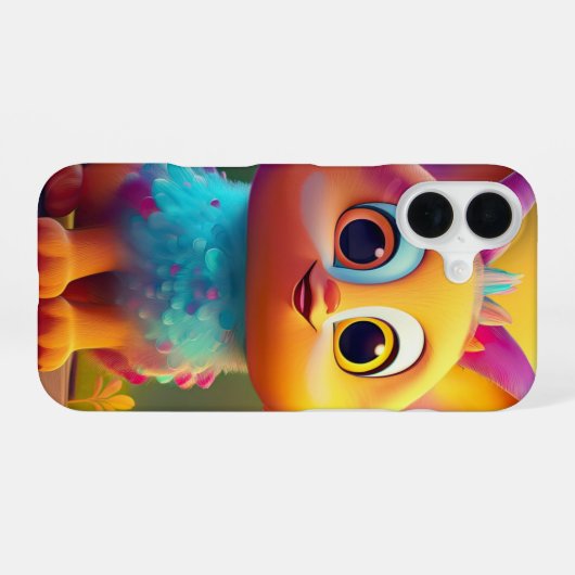 Telefoonnummer iPhone 16 Hoesje (Achterkant horizontaal)