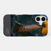 Telefoonnummer iPhone 16 Hoesje (Achterkant horizontaal)