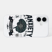 Telefoonnummer iPhone 16 Hoesje (Achterkant horizontaal)