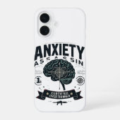 Telefoonnummer iPhone 16 Hoesje (Achterkant)