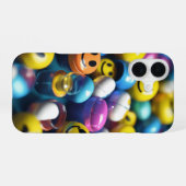 Telefoonnummer iPhone 16 Hoesje (Achterkant horizontaal)