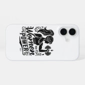 Telefoonnummer iPhone 16 Hoesje (Achterkant horizontaal)