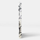 Telefoonnummer iPhone Hoesje (Linkerkant)