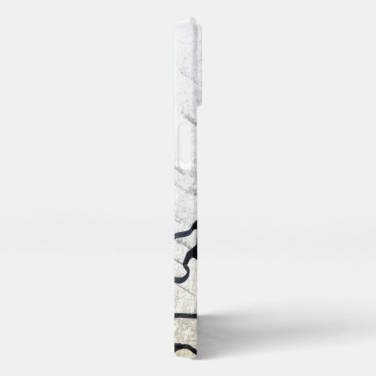 Telefoonnummer iPhone Hoesje (Rechterkant)