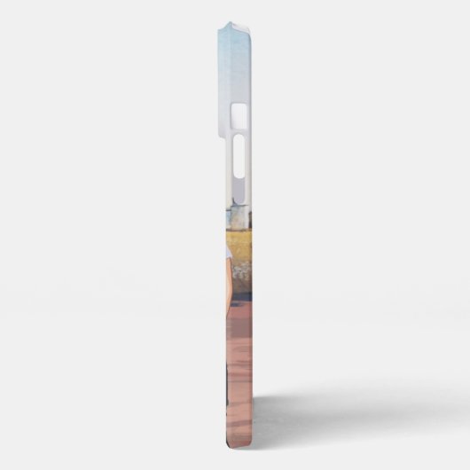 Telefoonnummer iPhone Hoesje (Linkerkant)