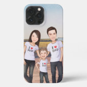 Telefoonnummer iPhone Hoesje (Achterkant)