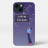 Telefoonnummer iPhone Hoesje (Achterkant)