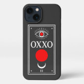 Telefoonnummer iPhone Hoesje (Achterkant)