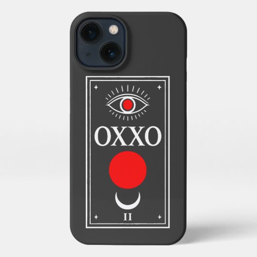 Telefoonnummer iPhone Hoesje (Achterkant)