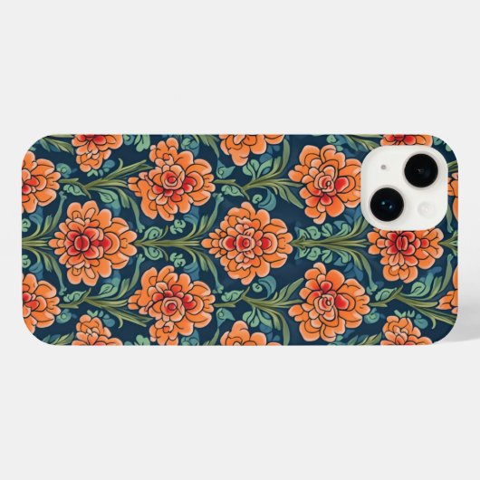 Telefoonnummer iPhone Hoesje (Achterkant horizontaal)