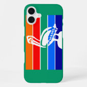 Telefoonnummer iPhone Hoesje (Achterkant)