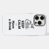 Telefoonnummer iPhone Hoesje (Achterkant horizontaal)