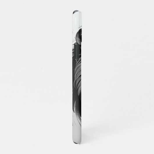 Telefoonnummer iPhone Hoesje (Rechterkant)