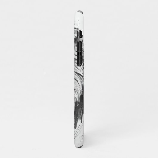 Telefoonnummer iPhone Hoesje (Linkerkant)