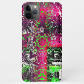 Telefoonnummer iPhone Hoesje (Achterkant)