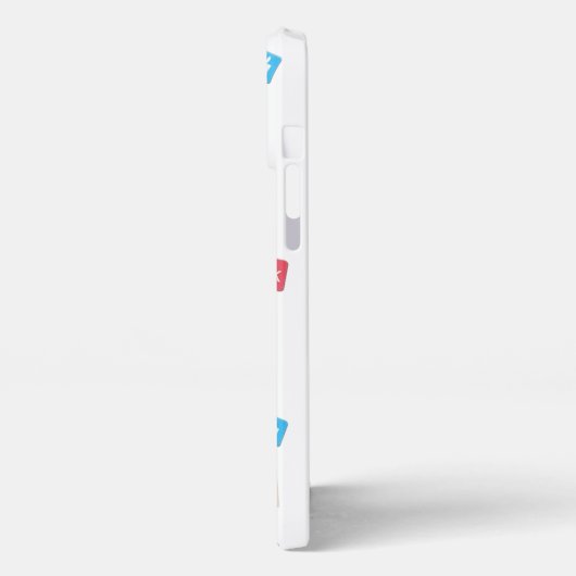 Telefoonnummer iPhone Hoesje (Linkerkant)