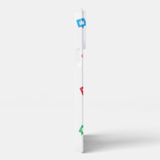 Telefoonnummer iPhone Hoesje (Rechterkant)