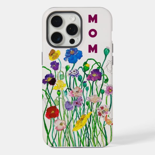 Telefoonnummer iPhone Hoesje (Achterkant)