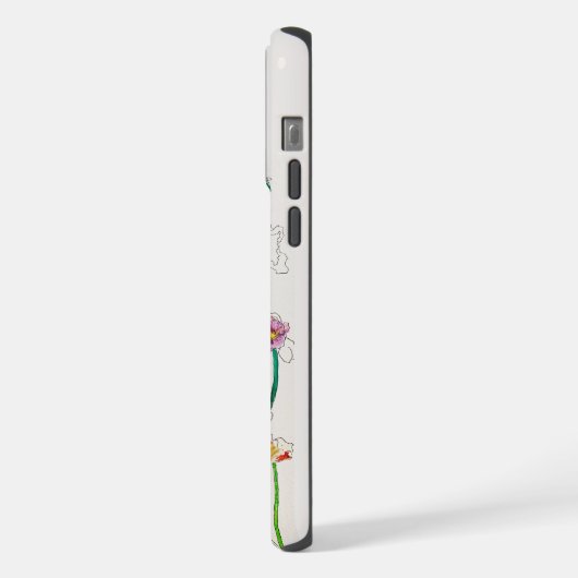 Telefoonnummer iPhone Hoesje (Linkerkant)